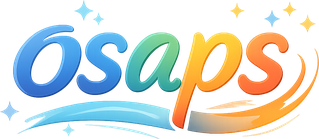osaps নীল প্রযুক্তি লোগো
